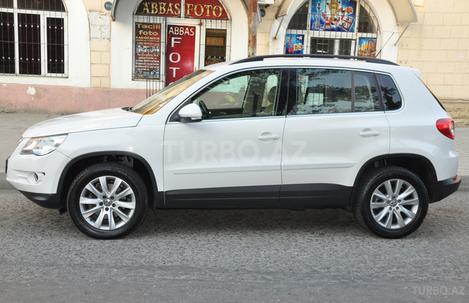 Volkswagen Tiguan 2009, 166,000 km - 2.0 l - Bakı