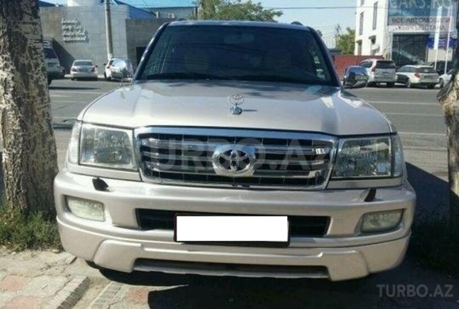 Toyota Land Cruiser 2000, 246,000 km - 4.2 l - Bakı