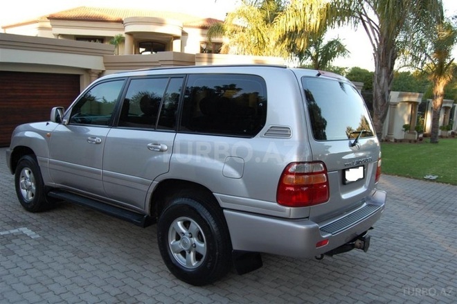 Toyota Land Cruiser 2000, 246,000 km - 4.2 l - Bakı