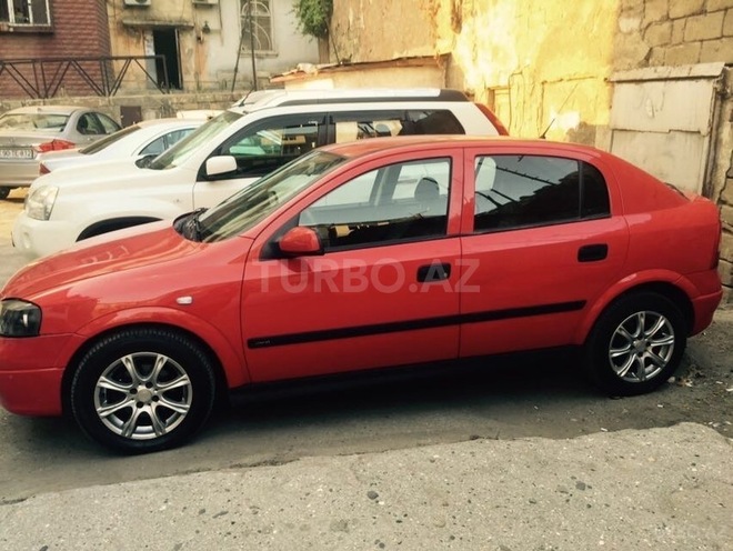 Opel Astra 1998, 288,000 km - 1.6 l - Bakı