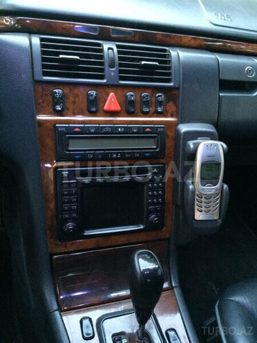 Mercedes E 220 2001, 224,800 km - 2.2 l - Cəlilabad