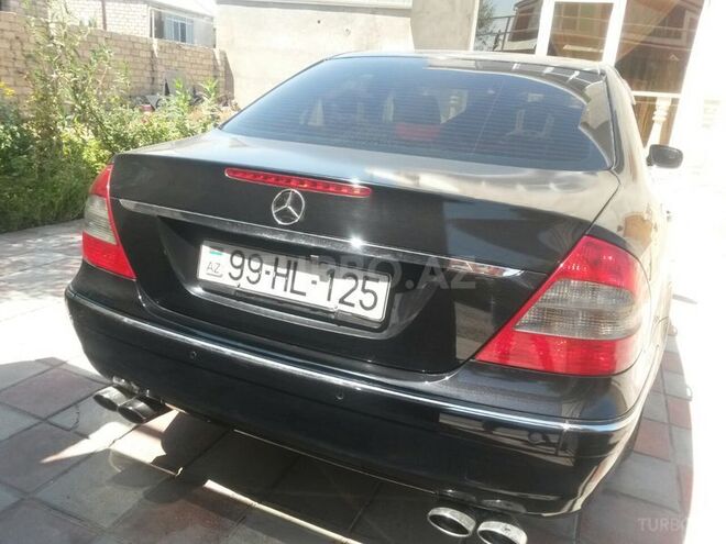 Mercedes E 280 2006, 195,000 km - 2.8 л - Bakı