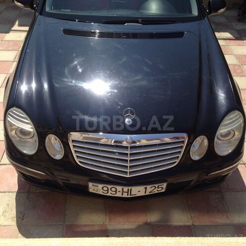 Mercedes E 280 2006, 195,000 km - 2.8 л - Bakı