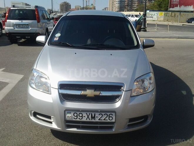 Chevrolet Aveo 2010, 94,000 km - 1.4 l - Bakı