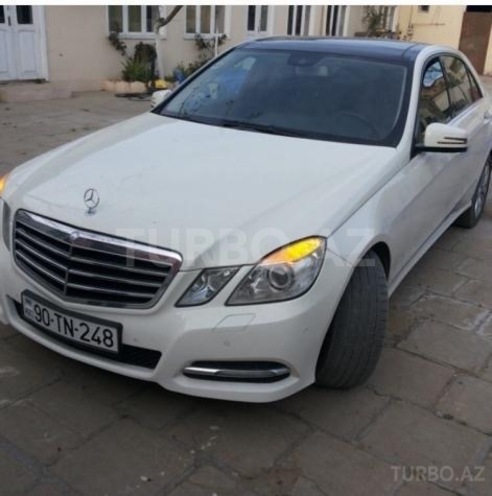 Mercedes E 300 2010, 120,000 km - 3.0 l - Bakı