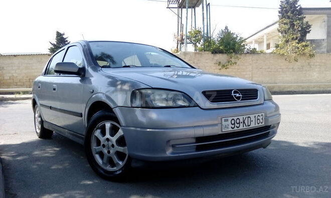 Opel Astra 2002, 262,013 km - 1.6 l - Bakı