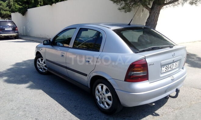 Opel Astra 2002, 262,013 km - 1.6 l - Bakı