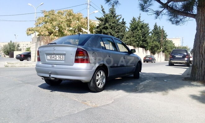 Opel Astra 2002, 262,013 km - 1.6 l - Bakı