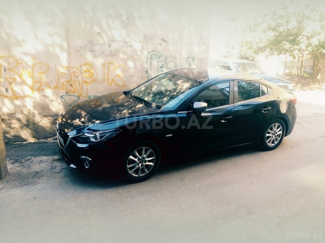 Mazda 3 2014, 62,000 km - 1.6 l - Bakı