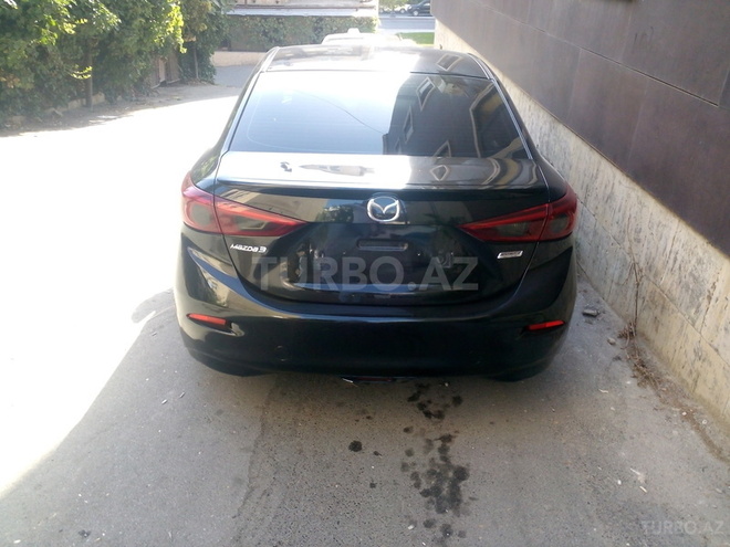 Mazda 3 2014, 62,000 km - 1.6 l - Bakı