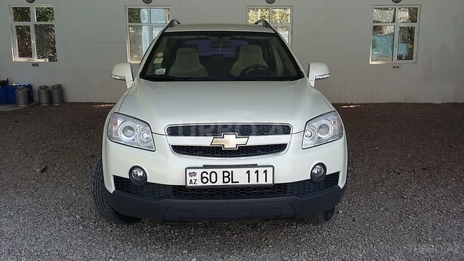 Chevrolet Captiva 2009, 117,889 km - 0.3 l - Tovuz