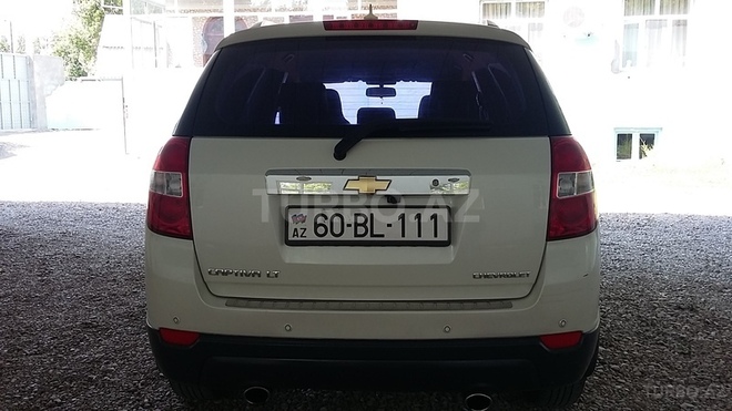 Chevrolet Captiva 2009, 117,889 km - 0.3 l - Tovuz