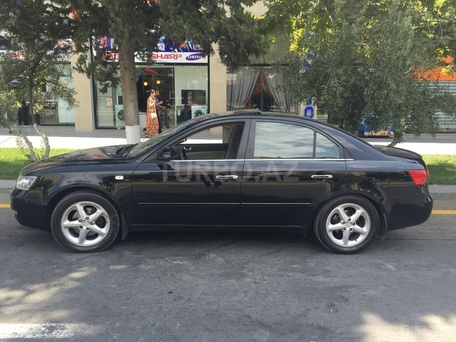 Hyundai Sonata 2006, 210,000 km - 3.3 l - Sumqayıt