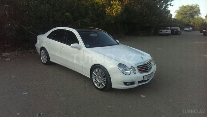 Mercedes E 220 2006, 494,800 km - 2.2 l - Masallı