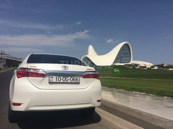 Toyota Corolla 2013, 91,000 km - 1.6 l - Bakı