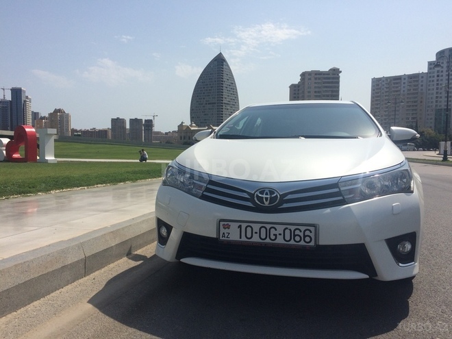 Toyota Corolla 2013, 91,000 km - 1.6 l - Bakı