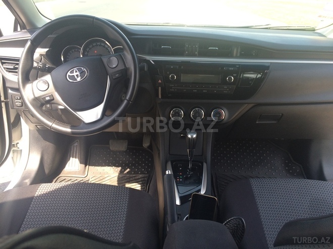 Toyota Corolla 2013, 91,000 km - 1.6 l - Bakı