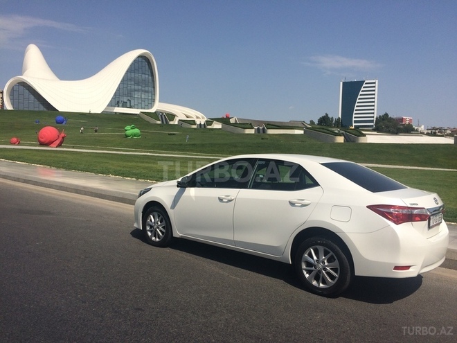 Toyota Corolla 2013, 91,000 km - 1.6 l - Bakı