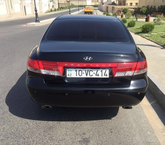 Hyundai Grandeur 2007, 138,000 km - 2.7 l - Bakı