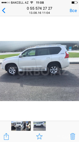 Toyota Prado 2012, 66,000 km - 2.7 l - Bakı