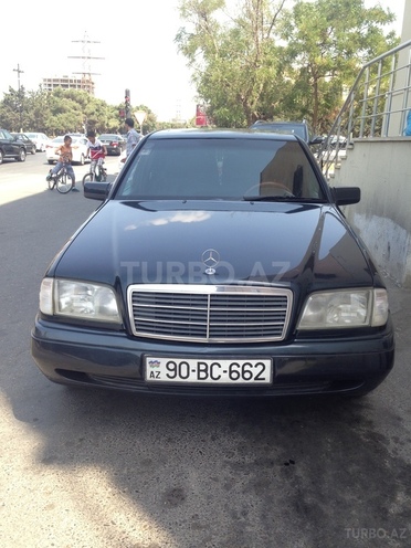 Mercedes C 180 1997, 263,000 km - 1.8 l - Bakı