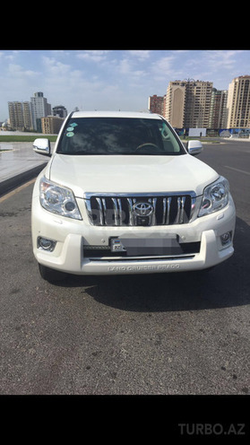 Toyota Prado 2012, 66,000 km - 2.7 l - Bakı