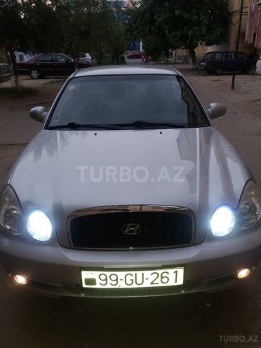 Hyundai Sonata 2002, 17,300 km - 2.0 l - Bakı