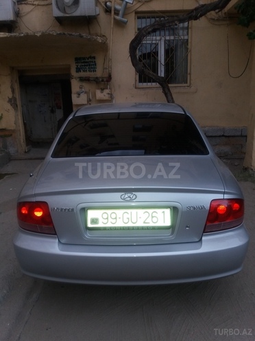 Hyundai Sonata 2002, 17,300 km - 2.0 l - Bakı