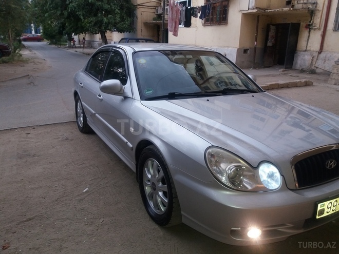 Hyundai Sonata 2002, 17,300 km - 2.0 l - Bakı