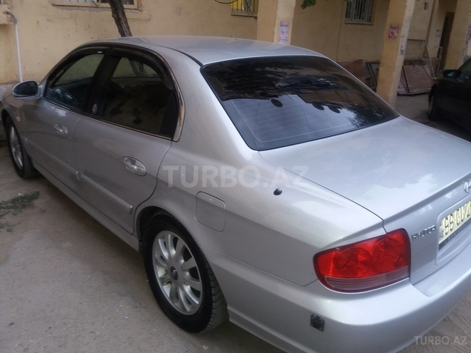 Hyundai Sonata 2002, 17,300 km - 2.0 l - Bakı