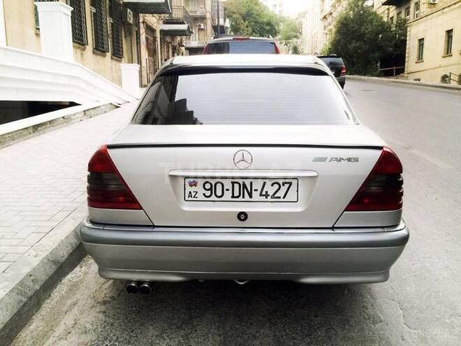 Mercedes C 220 1995, 370,000 km - 2.2 l - Bakı