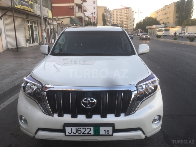 Toyota Prado 2015, 31,200 km - 2.7 l - Bakı