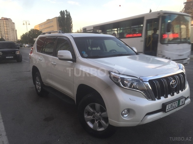Toyota Prado 2015, 31,200 km - 2.7 l - Bakı