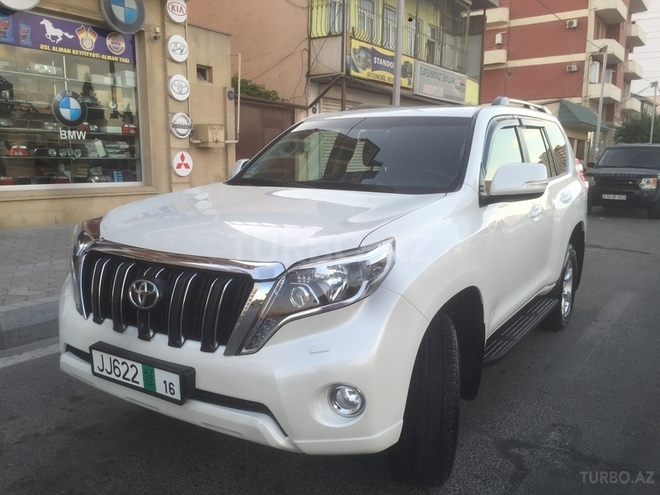 Toyota Prado 2015, 31,200 km - 2.7 l - Bakı