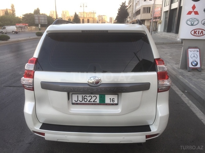 Toyota Prado 2015, 31,200 km - 2.7 l - Bakı