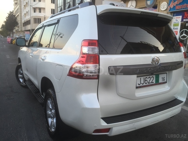 Toyota Prado 2015, 31,200 km - 2.7 l - Bakı