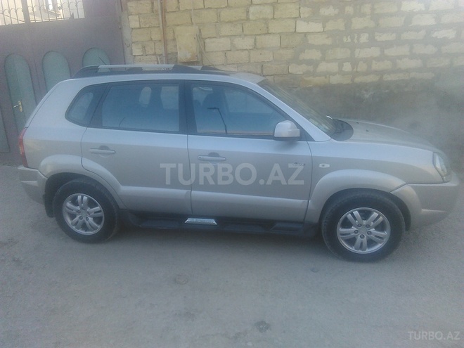 Hyundai Tucson 2007, 207,000 km - 2.0 l - Bakı
