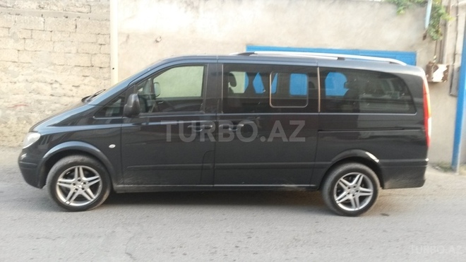Mercedes Vito 2007, 103,000 km - 3.2 л - Bakı