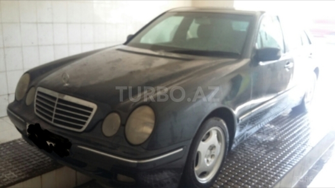 Mercedes E 320 2001, 280,000 km - 3.2 l - Bakı