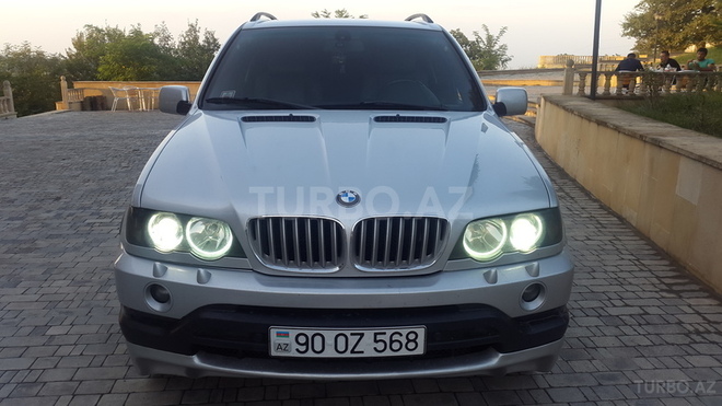 BMW X5 2002, 164,000 km - 4.4 l - Bakı