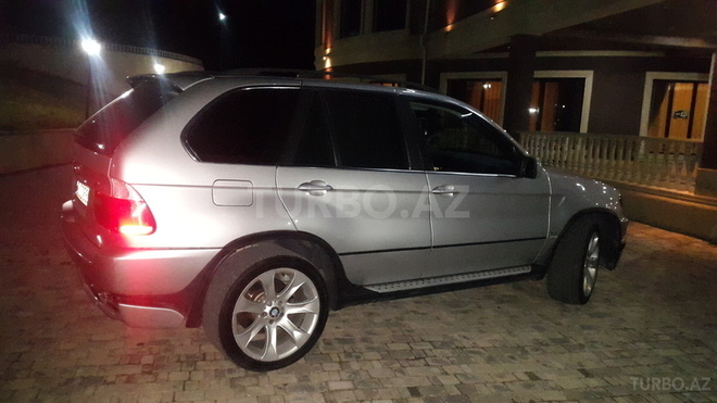 BMW X5 2002, 164,000 km - 4.4 l - Bakı