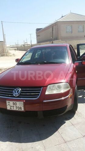 Volkswagen Passat 2002, 100,000 km - 1.8 l - Bakı