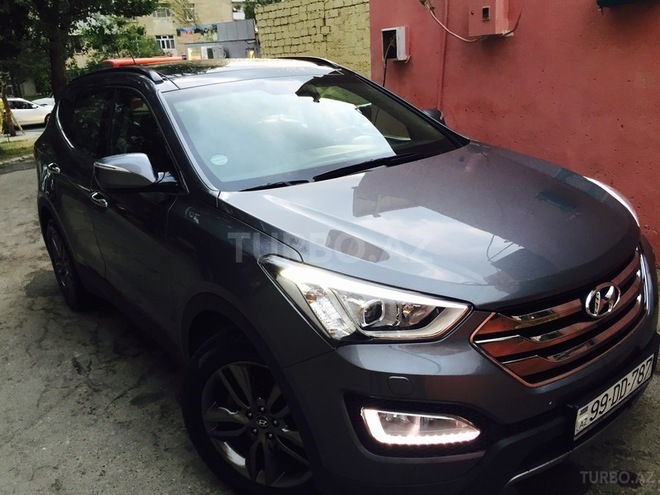 Hyundai Santa Fe 2013, 87,000 km - 2.4 l - Bakı