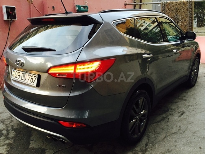 Hyundai Santa Fe 2013, 87,000 km - 2.4 l - Bakı