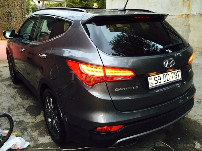 Hyundai Santa Fe 2013, 87,000 km - 2.4 l - Bakı