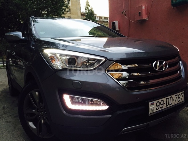 Hyundai Santa Fe 2013, 87,000 km - 2.4 l - Bakı