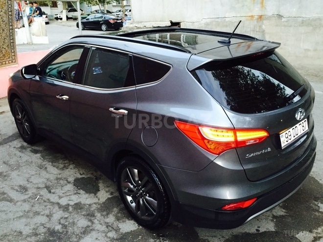 Hyundai Santa Fe 2013, 87,000 km - 2.4 l - Bakı