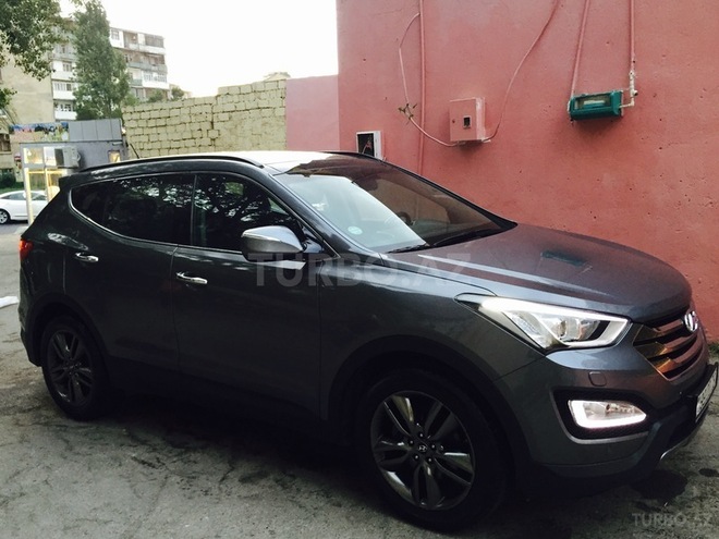 Hyundai Santa Fe 2013, 87,000 km - 2.4 l - Bakı