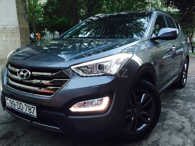 Hyundai Santa Fe 2013, 87,000 km - 2.4 l - Bakı