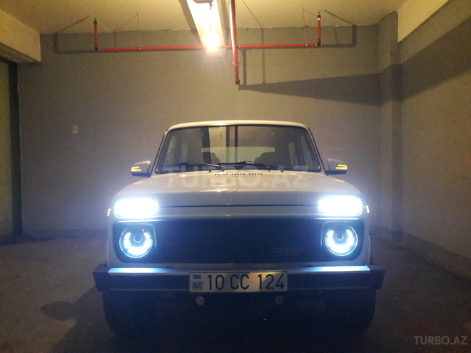 LADA (VAZ) Niva 2015, 1,700 km - 1.7 л - Bakı